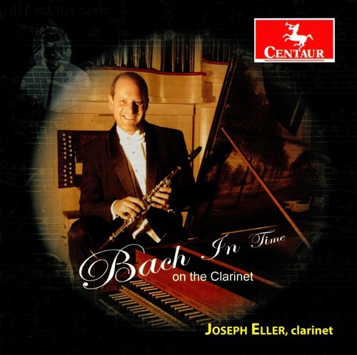 Bach Johann Sebastian - Bach In Time On The Clarinet i gruppen CD / Klassisk hos Bengans Skivbutik AB (4046283)