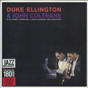 John Coltrane Duke Ellington - Ellington & Coltrane i gruppen VINYL / Jazz hos Bengans Skivbutik AB (4046288)