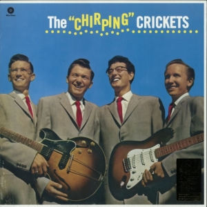 Buddy Holly & The Crickets - Chirping Crickets i gruppen VINYL / Pop-Rock,Annet hos Bengans Skivbutik AB (4046293)