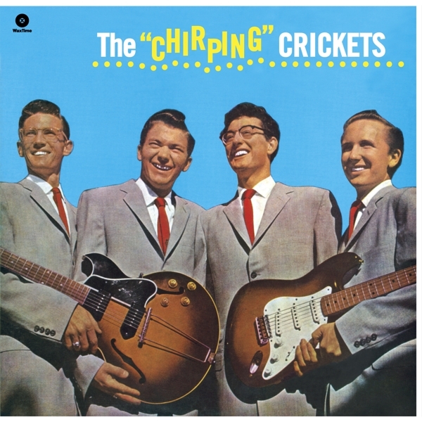 Buddy Holly & The Crickets - Chirping Crickets i gruppen VINYL / Rock hos Bengans Skivbutik AB (4046293)