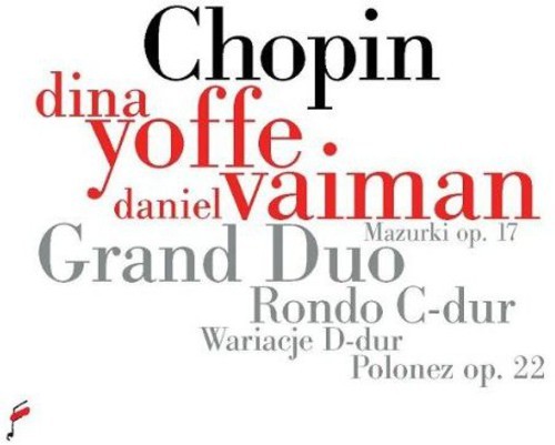 Chopin F. - Grand Duo i gruppen CD / Annet hos Bengans Skivbutik AB (4046321)