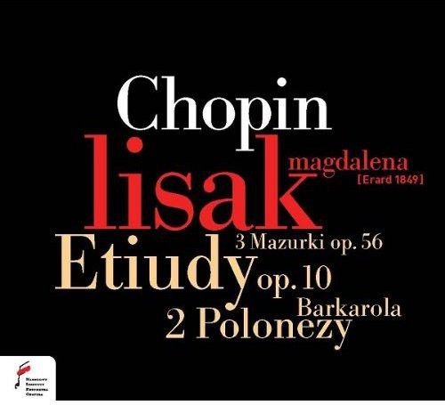 Chopin F. - Etudes Op.10 i gruppen CD / Annet hos Bengans Skivbutik AB (4046322)