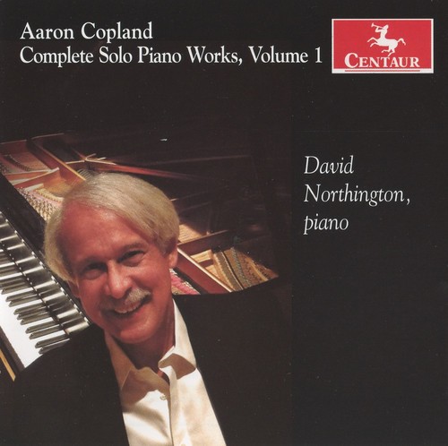 Copland A. - Complete Solo Piano.. i gruppen CD / Annet hos Bengans Skivbutik AB (4046333)