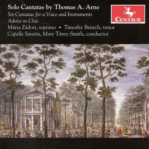 Arne T. - Solo Cantatas i gruppen CD / Annet hos Bengans Skivbutik AB (4046336)