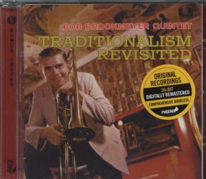 Bob -Quintet- Brookmeyer - Traditionalism Revisited i gruppen CD / Jazz hos Bengans Skivbutik AB (4046347)