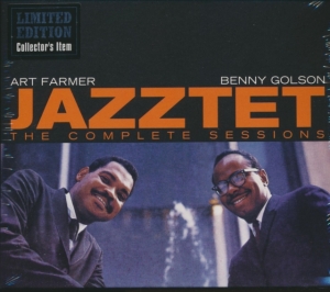 Art & Benny Golso Farmer - Complete Jazztet Sessions i gruppen CD hos Bengans Skivbutik AB (4046505)