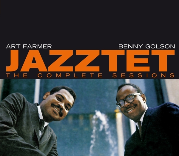 Art & Benny Golso Farmer - Complete Jazztet Sessions i gruppen CD / Jazz/Blues hos Bengans Skivbutik AB (4046505)