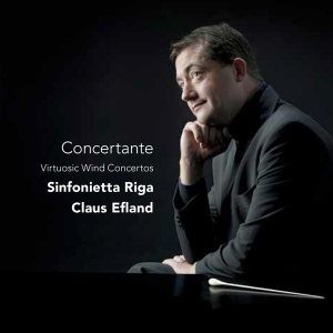 Claus Efland - Concertante, Virtuosic Wind Concertos i gruppen CD / Klassisk,Annet hos Bengans Skivbutik AB (4046522)