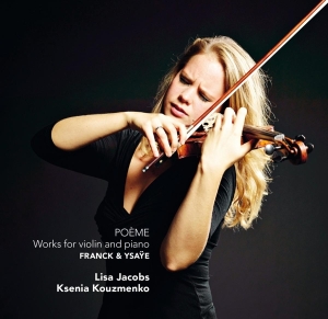 Kristof Barati - Poeme - Works For Violin & Piano i gruppen CD hos Bengans Skivbutik AB (4046530)