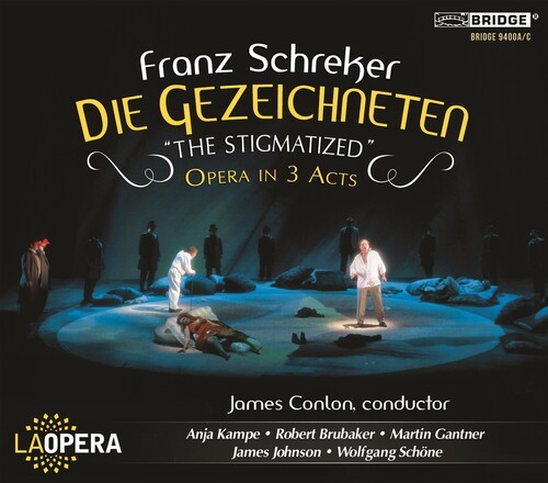 Schreker F. - Sie Gezeichneten i gruppen CD / Klassisk hos Bengans Skivbutik AB (4046552)