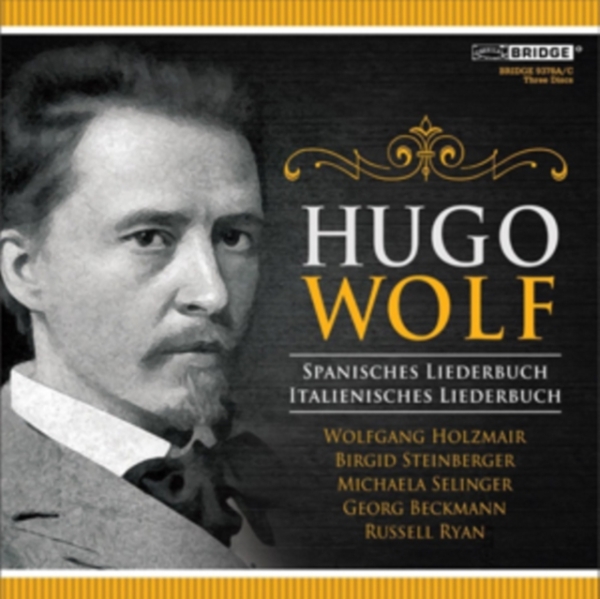 Wolf H. - Spanish Songbook/Italian Songbook i gruppen CD / Klassisk hos Bengans Skivbutik AB (4046556)