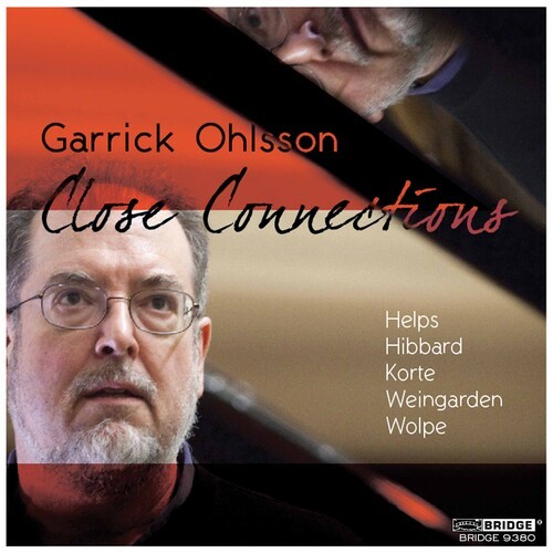 Garrick Ohlsson - Close Connections i gruppen CD / Klassisk hos Bengans Skivbutik AB (4046557)