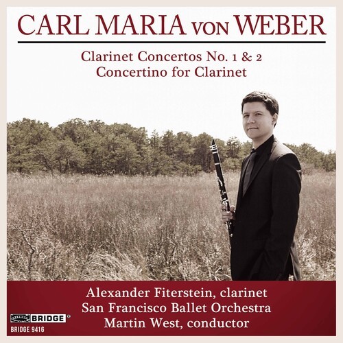 Weber C.M. Von - Clarinet Concertos i gruppen Annet / hos Bengans Skivbutik AB (4046561)
