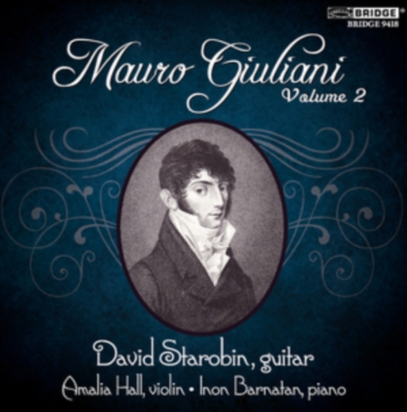 Giuliani M. - Mauro Giuliani Vol.2 i gruppen CD / Klassisk hos Bengans Skivbutik AB (4046562)