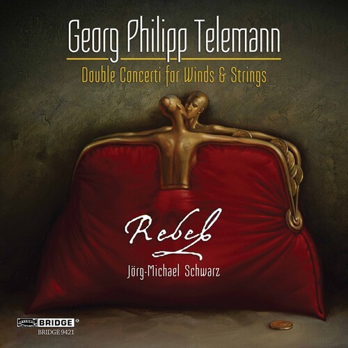 Telemann G.P. - Double Concerti For Winds & Strings i gruppen Annet / hos Bengans Skivbutik AB (4046563)