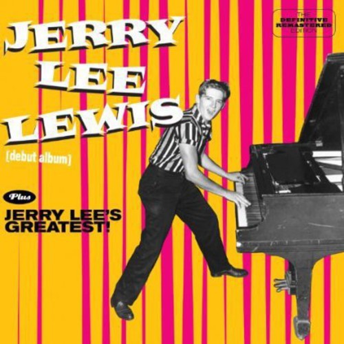 Lewis Jerry Lee - Jerry Lee Lewis/Jerry.. i gruppen CD / Rock hos Bengans Skivbutik AB (4046572)