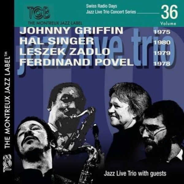 Griffin/Singer/Zadlo/Povel - Jazz Live Trio i gruppen CD / Toppselgere hos Bengans Skivbutik AB (4046576)