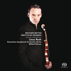 Linus Roth - Violin Concertos i gruppen CD hos Bengans Skivbutik AB (4046577)