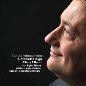 Sinfonietta Riga - Nordic Atmospheres i gruppen CD / Klassisk,Annet hos Bengans Skivbutik AB (4046610)
