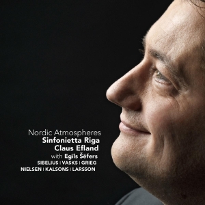 Sinfonietta Riga - Nordic Atmospheres i gruppen CD hos Bengans Skivbutik AB (4046610)