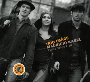 Trio Image - Kagel: Piano Trios 1-3 i gruppen CD hos Bengans Skivbutik AB (4046612)
