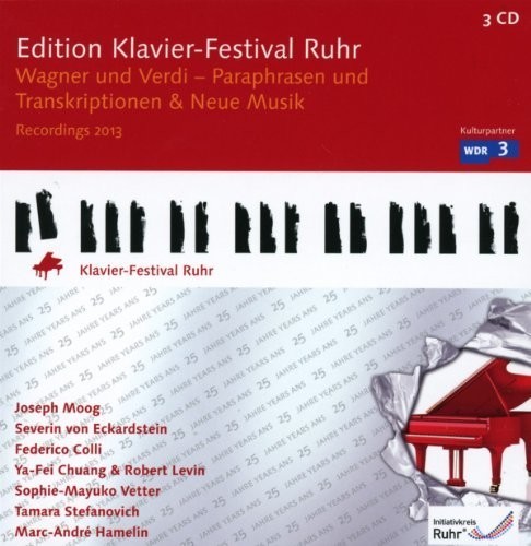 V/A - Ruhr Piano Festival Editi i gruppen CD / Annet hos Bengans Skivbutik AB (4046615)