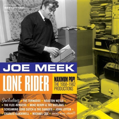 Joe Meek - Lone Rider -Remast- i gruppen CD / Rock hos Bengans Skivbutik AB (4046619)