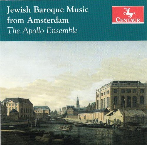 Apollo Ensemble - Jewish Baroque Music From i gruppen CD / Annet hos Bengans Skivbutik AB (4046621)