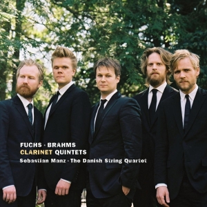 Brahms - Clarinet Quintets i gruppen CD hos Bengans Skivbutik AB (4046622)