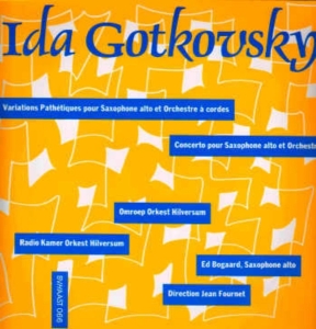 Ida Gotkovsky - Variations Pathetiques Pour Saxophone i gruppen VINYL hos Bengans Skivbutik AB (4046624)