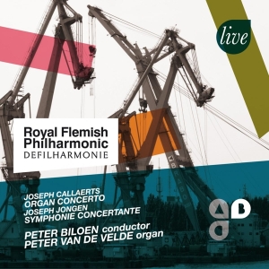 Peter Van De Velde The Royal Flemish Philharmonic - Franck, Callaerts, Jongen: Works For Organ And Orc i gruppen CD / Klassisk,Annet hos Bengans Skivbutik AB (4046627)
