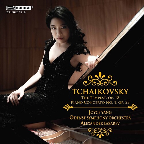 Tchaikovsky Pyotr Ilyich - Tempest, Piano Concerto 1 i gruppen CD / Klassisk hos Bengans Skivbutik AB (4046639)