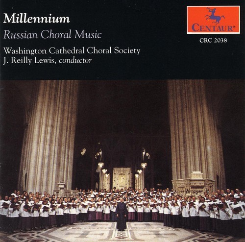 Cathedral Choral Society - Millennium Russian Choral Music i gruppen CD / Klassisk hos Bengans Skivbutik AB (4046653)
