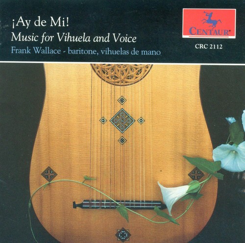 Frank Wallace - Musis Of 16th Century Spain i gruppen CD / Klassisk hos Bengans Skivbutik AB (4046661)