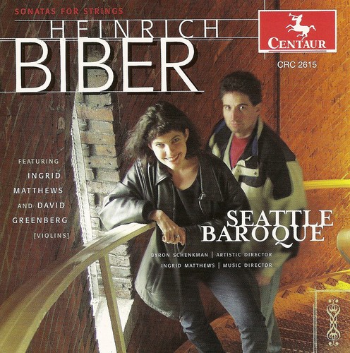 Seattle Baroque - Sonatas For Strings i gruppen CD / Klassisk hos Bengans Skivbutik AB (4046674)