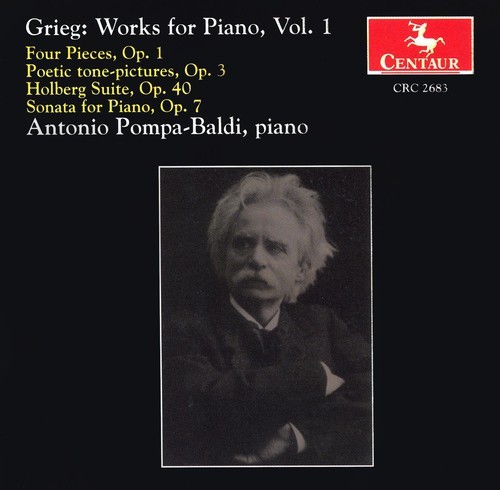 Antonio Pompa-Baldi - Works For Piano V.1 i gruppen CD hos Bengans Skivbutik AB (4046682)