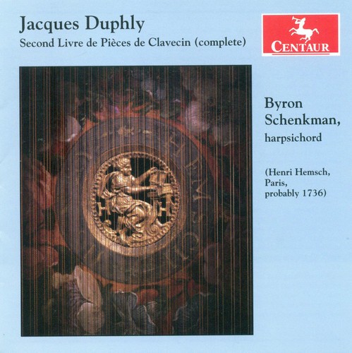Schenkmann Byron - Second Livre De Pieces.. i gruppen CD / Toppselgere hos Bengans Skivbutik AB (4046688)