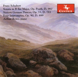 Rowe Arthur - Selected Piano Works i gruppen CD hos Bengans Skivbutik AB (4046693)