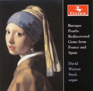 David Warren Steele - Baroque Pearls i gruppen CD hos Bengans Skivbutik AB (4046699)