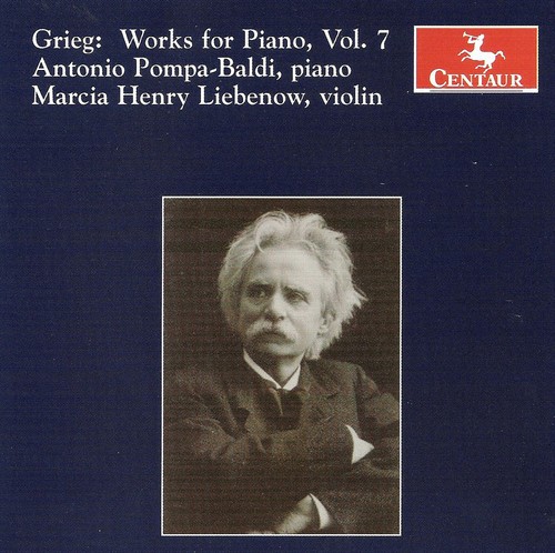 Antonio Pompa-Baldi - Works For Piano V.7 i gruppen CD / Annet hos Bengans Skivbutik AB (4046705)