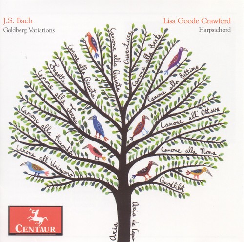 Goode Crawford Lisa - Goldberg Variations Bwv.. i gruppen CD / Annet hos Bengans Skivbutik AB (4046707)
