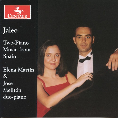 Martin/Meliton - Jaleo - Two-Piano Music.. i gruppen CD / Annet hos Bengans Skivbutik AB (4046708)