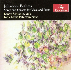 Schranze - Songs And Sonatas For Viola And Piano i gruppen CD hos Bengans Skivbutik AB (4046709)