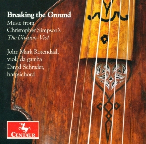 Rozendaal - Breaking The Ground i gruppen CD / Klassisk hos Bengans Skivbutik AB (4046712)