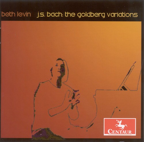 Levin Beth - Goldberg Variations Bwv.. i gruppen CD / Annet hos Bengans Skivbutik AB (4046714)