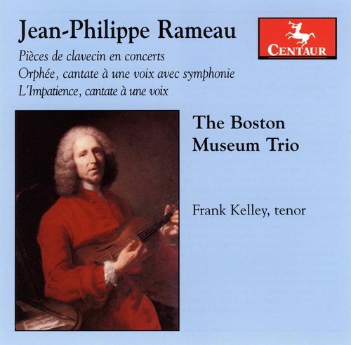 Boston Museum Trio - Pieces De Clavecin En.. i gruppen CD / Annet hos Bengans Skivbutik AB (4046722)