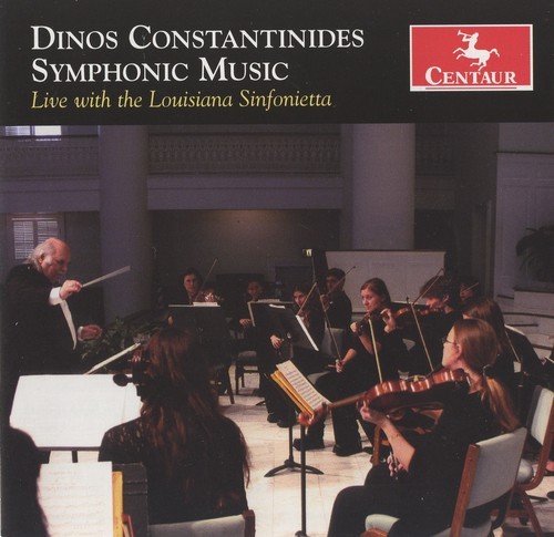Louisiana Sinfonietta - Symphonic Music i gruppen CD / Annet hos Bengans Skivbutik AB (4046728)