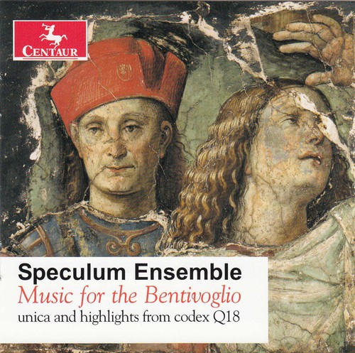 Speculum Ensemble - Music For The Bentivoglio i gruppen CD / Annet hos Bengans Skivbutik AB (4046731)