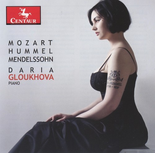 Daria Gloukhova - Solo Piano Works i gruppen CD / Annet hos Bengans Skivbutik AB (4046735)