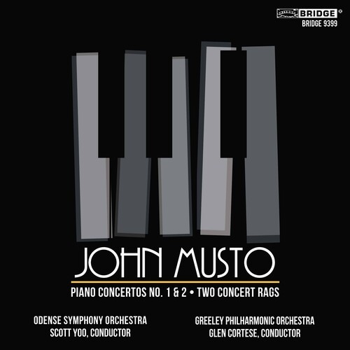 Musto John - Concertos And Rags For Piano i gruppen CD / Toppselgere hos Bengans Skivbutik AB (4046745)